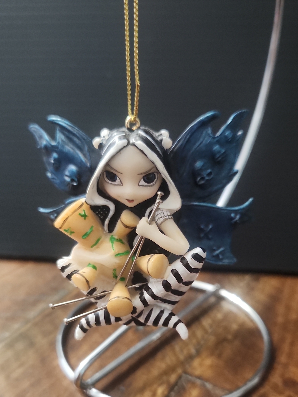 Voodoo Fairy Ornament